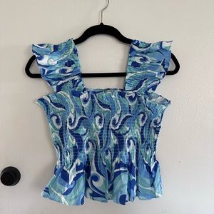 Hill house Paz nap top